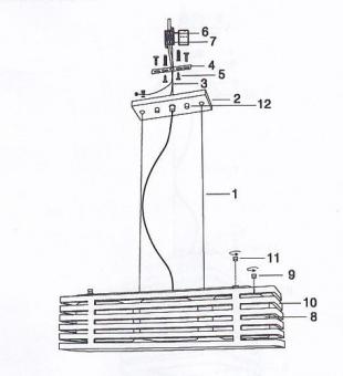 Подвесной светильник Odeon Light Kote 2198/3