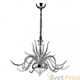Подвесная люстра Ideal Lux Elysee SP24 Cromo