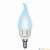 Лампа светодиодная диммируемая (UL-00004298) Uniel E14 7W 4000K матовая LED-CW37 7W/4000K/E14/FR/DIM PLP01WH