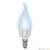 Лампа светодиодная диммируемая (UL-00004298) Uniel E14 7W 4000K матовая LED-CW37 7W/4000K/E14/FR/DIM PLP01WH