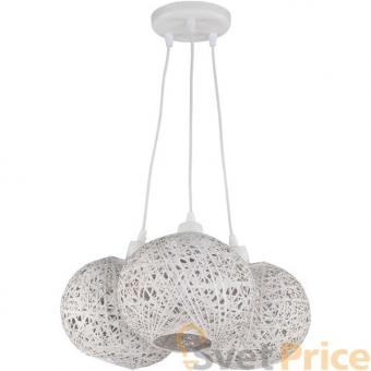 Подвесная люстра TK Lighting 1863 Backaz White 3