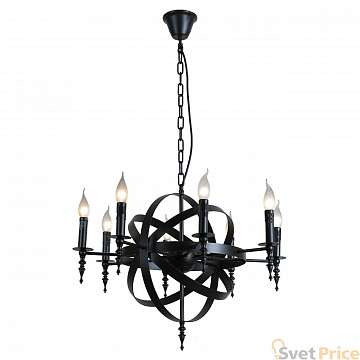 Подвесная люстра Lussole Loft IV LSP-9300