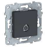 Розетка TV одиночная Schneider Electric Unica New NU546254