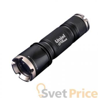 Ручной светодиодный фонарь Uniel (05723) от батареек 185 лм P-ML072-BB Black
