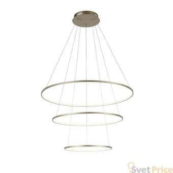 Подвесная светодиодная люстра ST Luce Erto SL904.203.03