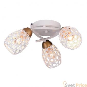 Потолочная люстра Toplight Mavis TL3810X-03WH