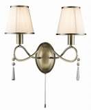 Бра Arte Lamp Logico A1035AP-2AB