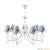 Подвесная люстра Lamp4you Classic E3-07-WM-LMP-O-13-CRL-E3-07-GR-UP страна Германия Подвесная люстра Lamp4you Classic E3-07-WM-LMP-O-13-CRL-E3-07-GR-UP