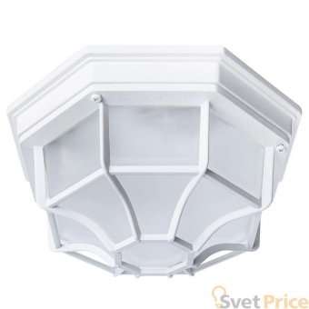 Уличный светильник Arte Lamp Pegasus A3100PL-1WH