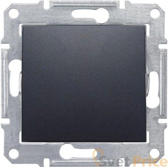 Выключатель кнопочный Schneider Electric Sedna 10A 250V SDN0700170