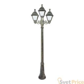 Уличный фонарь Fumagalli Gigi Bisso/Cefa 2+1 U23.156.S21.BYF1R