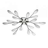 Потолочная светодиодная люстра Odeon Light Scoppa 3994/75CL