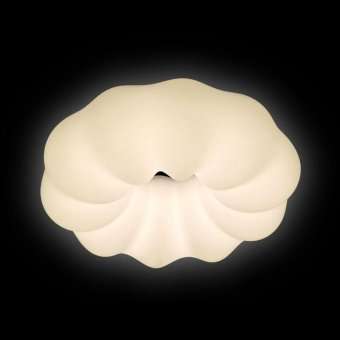 Потолочный светодиодный светильник Ambrella light Orbital Cloud FC318L WH 84W D460