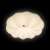 Потолочный светодиодный светильник Ambrella light Orbital Cloud FC318L WH 84W D460