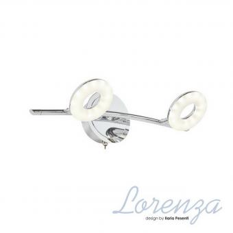Спот  IDLamp Lorenza 351/2A-Chrome