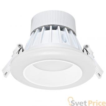 Встраиваемый светодиодный светильник Donolux DL18731/10W-White R Dim