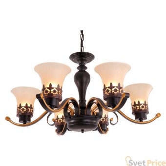 Подвесная люстра Toplight Florence TL7490D-06BL