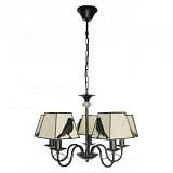 Подвесная люстра Toplight Donna TL7510D-05BL