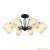 Потолочная люстра Omnilux Garda OML-65507-08 страна Китай Потолочная люстра Omnilux Garda OML-65507-08