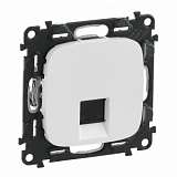 Информационная розетка RJ45 Legrand Valena Allure белая 753740