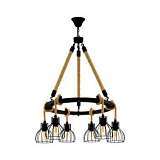 Подвесная люстра Eglo Rampside 43194