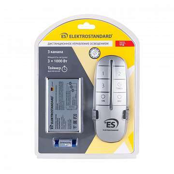 Пульт управления светом Y10 Elektrostandard 4690389133657