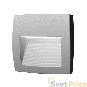 Уличный настенный светодиодный светильник Fumagalli Lorenza AS1.000.000.LXJ1L