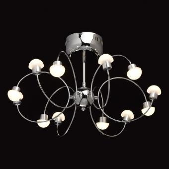 Потолочная светодиодная люстра MW-Light Вега 329011512