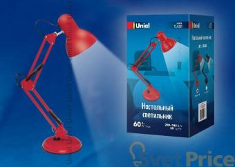 Настольная лампа (UL-00002121) Uniel TLI-221 Red E27