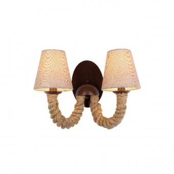 Бра Arte Lamp Corda A8958AP-2BR