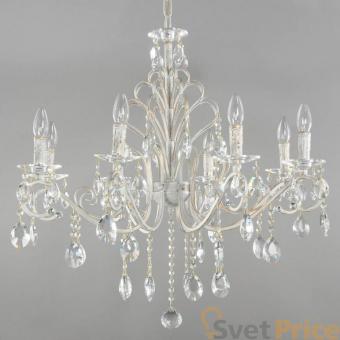 Подвесная люстра Elvan E1831002-8 WG WT