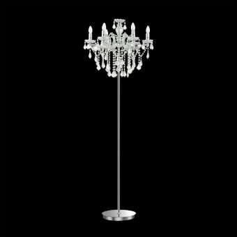 Торшер Ideal Lux Florian PT6 Cromo