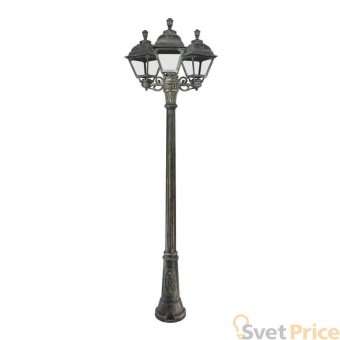 Уличный фонарь Fumagalli Gigi Bisso/Cefa 3L U23.156.S30.BXF1R