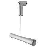 Трековый светодиодный светильник Horoz Oslo 10W 4200K серебро 018-012-0010