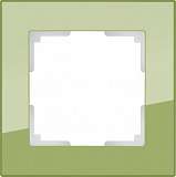 Рамка Favorit на 1 пост фисташковый WL01-Frame-01 4690389098574
