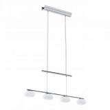 Подвесная светодиодная люстра Eglo Aleandro 1 96528