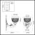 Бра Odeon Light Piemont 3998/1W
