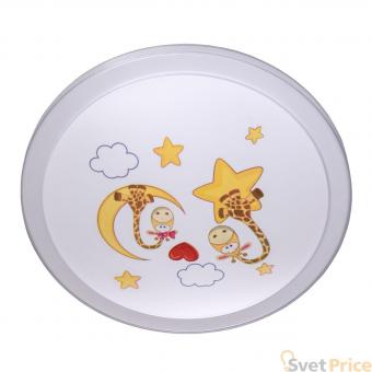 Настенно-потолочный светодиодный светильник MW-Light Улыбка 365015701