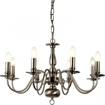 Подвесная люстра Arte Lamp Antwerpen A1029LM-8AB