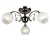 Потолочная люстра Omnilux OML-31807-03 страна Китай Потолочная люстра Omnilux OML-31807-03