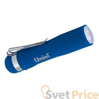 Карманный светодиодный фонарь Uniel (UL-00000208) от батареек 95х20 25 лм S-LD045-B Blue