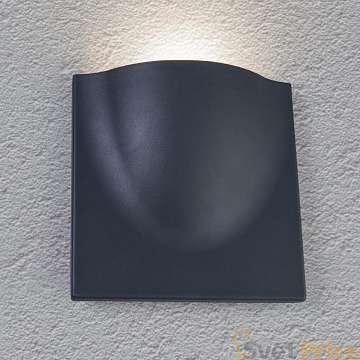 Уличный настенный светодиодный светильник Arte Lamp Tasca A8512AL-1GY