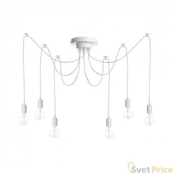 Подвесная люстра Loft IT Spider Loft1162W/6