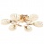 Потолочная люстра De Markt Фиеста 267012106 страна Германия Потолочная люстра De Markt Фиеста 267012106