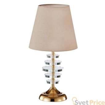 Настольная лампа Crystal Lux Armando LG1 Gold