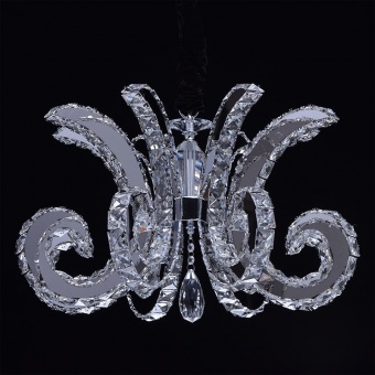 Подвесной светодиодный светильник Chiaro Кларис 437012708