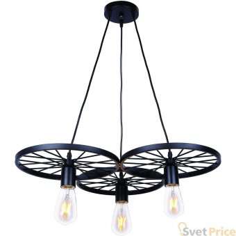 Подвесной светильник Toplight Vanessa TL1201H-03BK