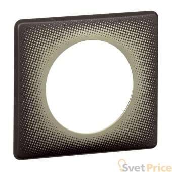 Рамка 1-постовая Legrand Celiane градиент 066740