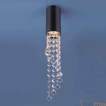 Потолочный светильник Elektrostandard 1083 GU10 BK черный 4690389123610