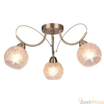 Потолочная люстра Toplight Patricia TL3740X-03AB